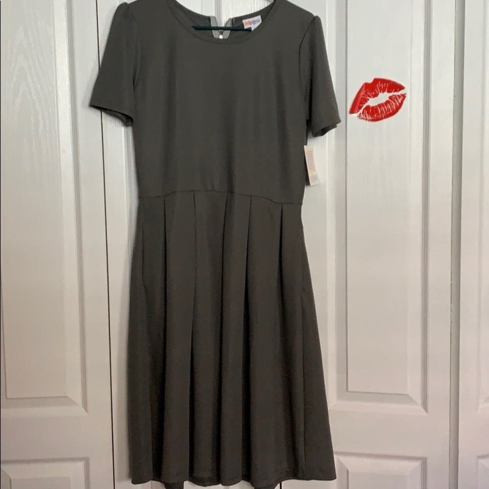 LuLaRoe Charcoal size Large Amelia